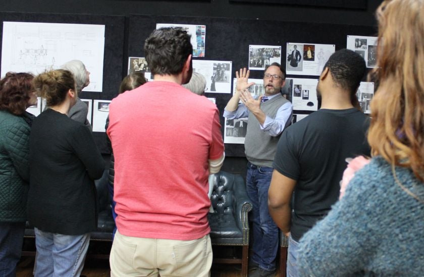 More Info for Thomas H. Kean Theatre Factory Tour