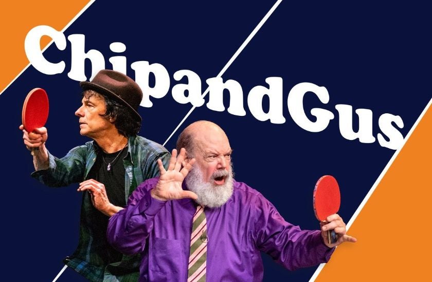 More Info for Chip and Gus, a comedy with balls
