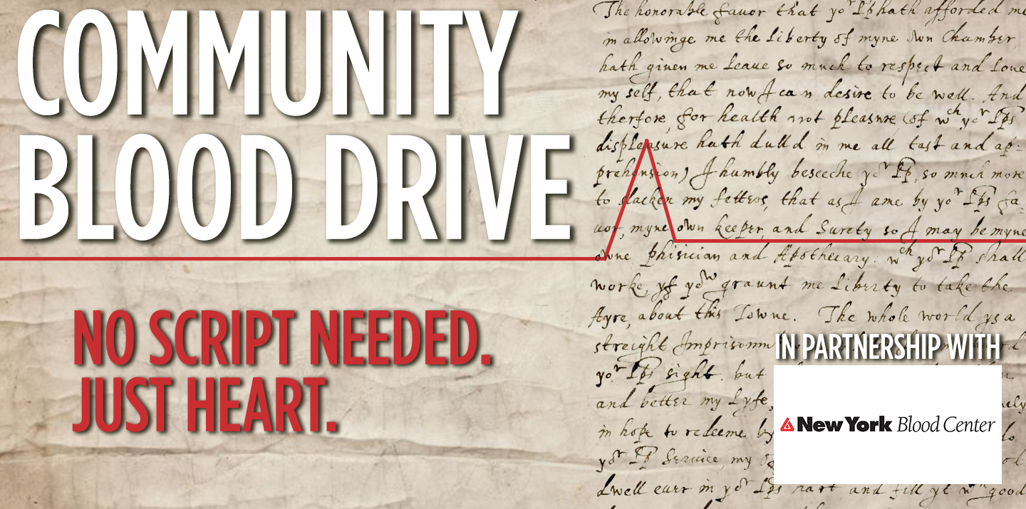 Community Blood Drive