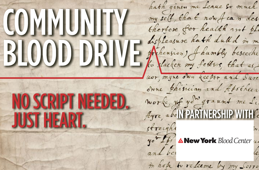 More Info for Community Blood Drive