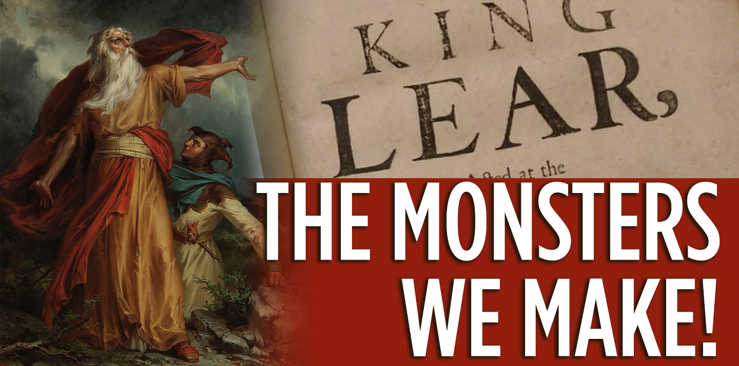 Shakespeare Virtual Book Club: The Monsters We Make!