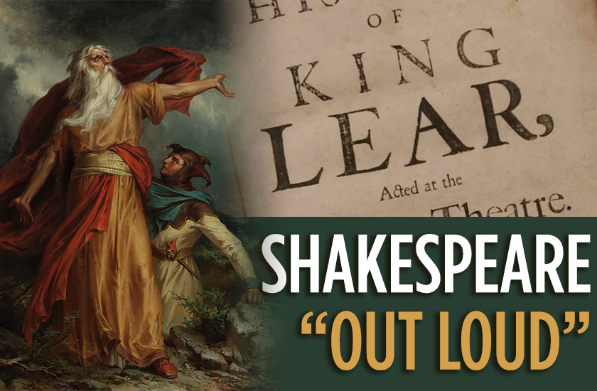 More Info for Shakespeare "Out Loud": King Lear