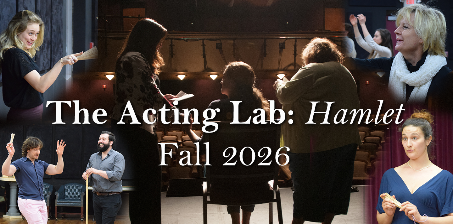 The Acting Lab: Hamlet