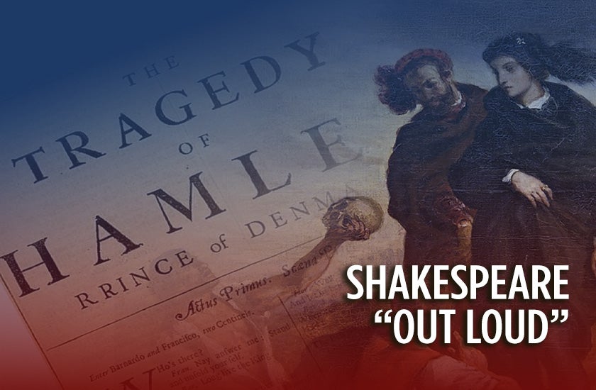 More Info for Shakespeare "Out Loud": Hamlet