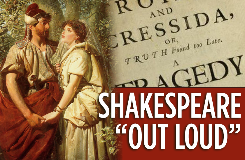 More Info for Shakespeare "Out Loud": Troilus & Cressida