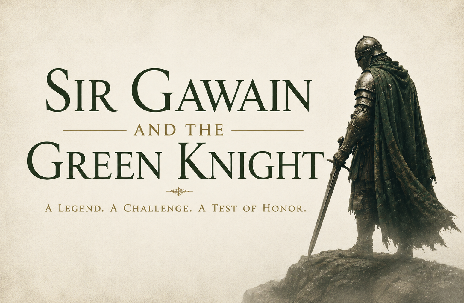 More Info for Sir Gawain and the Green Knight