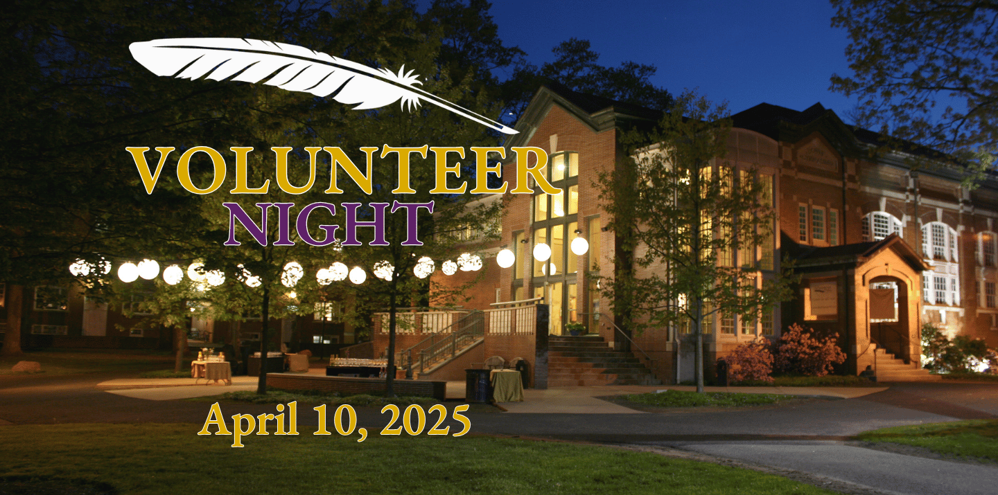 Volunteer Night!
