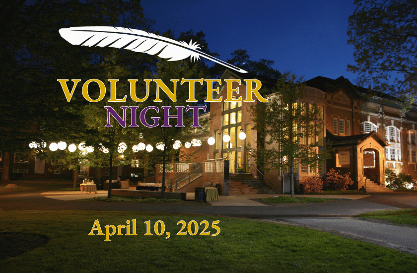 More Info for Volunteer Night!